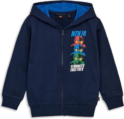 Bluza chłopięca zimowa LEGO ze sklepu: MODIVO w kategorii: Bluzy chłopięce - zdjęcie WP-EBWP-BKLVO-LN0_0000305566706