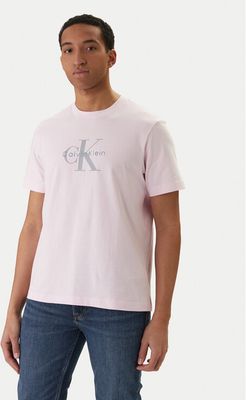 T-shirt męski Calvin Klein Jeans ze sklepu: MODIVO w kategorii: T-shirty męskie - zdjęcie WP-EBWP-BKLVO-LN0_0000305566782