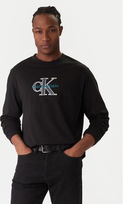 Calvin Klein Jeans - Bluza męska jesienna ze sklepu: MODIVO w kategorii: Bluzy męskie - zdjęcie WP-EBWP-BKLVO-LN0_0000305566805