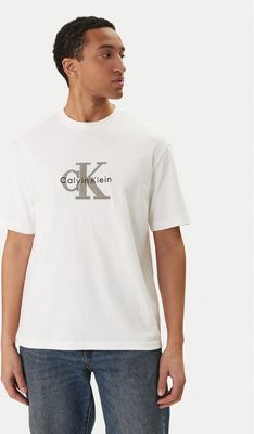 T-shirt męski młodzieżowy Calvin Klein Jeans ze sklepu: MODIVO w kategorii: T-shirty męskie - zdjęcie WP-EBWP-BKLVO-LN0_0000305566812