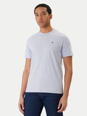 T-shirt męski casual Calvin Klein Jeans ze sklepu: MODIVO w kategorii: T-shirty męskie - zdjęcie WP-EBWP-BKLVO-LN0_0000305566829