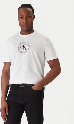T-shirt męski młodzieżowy Calvin Klein Jeans ze sklepu: MODIVO w kategorii: T-shirty męskie - zdjęcie WP-EBWP-BKLVO-LN0_0000305566836