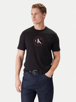 T-shirt męski na wiosnę Calvin Klein Jeans ze sklepu: MODIVO w kategorii: T-shirty męskie - zdjęcie WP-EBWP-BKLVO-LN0_0000305566843