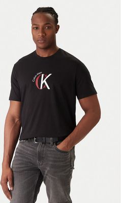 T-shirt męski młodzieżowy Calvin Klein Jeans ze sklepu: MODIVO w kategorii: T-shirty męskie - zdjęcie WP-EBWP-BKLVO-LN0_0000305566850
