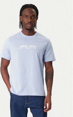 T-shirt męski Calvin Klein Jeans ze sklepu: MODIVO w kategorii: T-shirty męskie - zdjęcie WP-EBWP-BKLVO-LN0_0000305566881