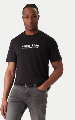 T-shirt męski wiosenny Calvin Klein Jeans ze sklepu: MODIVO w kategorii: T-shirty męskie - zdjęcie WP-EBWP-BKLVO-LN0_0000305566898