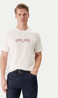 T-shirt męski w stylu młodzieżowym Calvin Klein Jeans ze sklepu: MODIVO w kategorii: T-shirty męskie - zdjęcie WP-EBWP-BKLVO-LN0_0000305566911