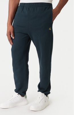 Spodnie męskie w sportowym stylu Calvin Klein Jeans ze sklepu: MODIVO w kategorii: Spodnie męskie - zdjęcie WP-EBWP-BKLVO-LN0_0000305567086
