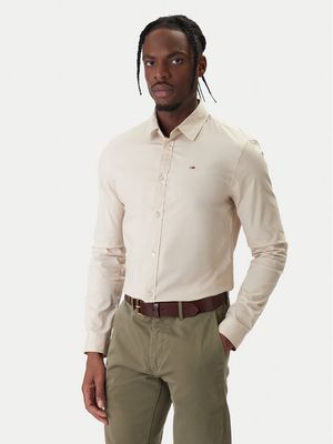 Koszula męska elegancka Tommy Jeans ze sklepu: MODIVO w kategorii: Koszule męskie - zdjęcie WP-EBWP-BKLVO-LN0_0000305567208