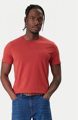 T-shirt męski casual Tommy Jeans ze sklepu: MODIVO w kategorii: T-shirty męskie - zdjęcie WP-EBWP-BKLVO-LN0_0000305567246