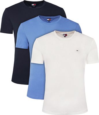 T-shirt męski Tommy Jeans ze sklepu: MODIVO w kategorii: T-shirty męskie - zdjęcie WP-EBWP-BKLVO-LN0_0000305567260