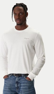 T-shirt męski na wiosnę Tommy Jeans ze sklepu: MODIVO w kategorii: T-shirty męskie - zdjęcie WP-EBWP-BKLVO-LN0_0000305567284