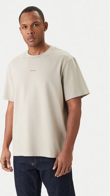 Calvin Klein - T-shirt męski na wiosnę ze sklepu: MODIVO w kategorii: T-shirty męskie - zdjęcie WP-EBWP-BKLVO-LN0_0000305567437