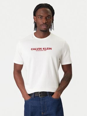 T-shirt męski Calvin Klein ze sklepu: MODIVO w kategorii: T-shirty męskie - zdjęcie WP-EBWP-BKLVO-LN0_0000305567451