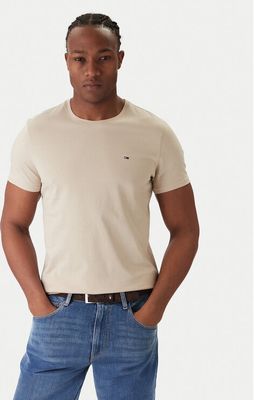 Tommy Jeans - T-shirt męski casual ze sklepu: MODIVO w kategorii: T-shirty męskie - zdjęcie WP-EBWP-BKLVO-LN0_0000305567864