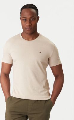 T-shirt męski casualowy wiosenny Tommy Jeans ze sklepu: MODIVO w kategorii: T-shirty męskie - zdjęcie WP-EBWP-BKLVO-LN0_0000305567871