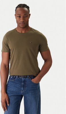 T-shirt męski wiosenny casualowy Tommy Jeans ze sklepu: MODIVO w kategorii: T-shirty męskie - zdjęcie WP-EBWP-BKLVO-LN0_0000305567895