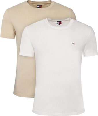 Tommy Jeans - T-shirt męski ze sklepu: MODIVO w kategorii: T-shirty męskie - zdjęcie WP-EBWP-BKLVO-LN0_0000305567901