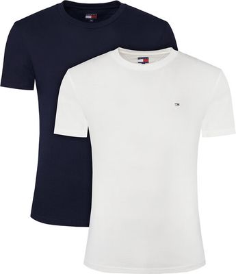 T-shirt męski casual Tommy Jeans ze sklepu: MODIVO w kategorii: T-shirty męskie - zdjęcie WP-EBWP-BKLVO-LN0_0000305567925
