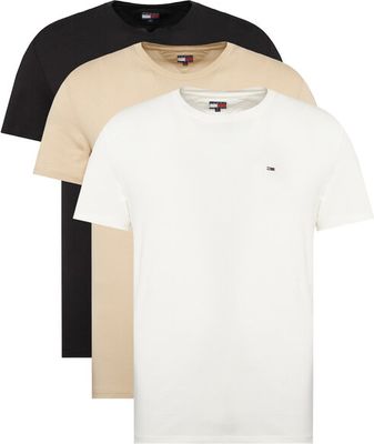 T-shirt męski na wiosnę Tommy Jeans ze sklepu: MODIVO w kategorii: T-shirty męskie - zdjęcie WP-EBWP-BKLVO-LN0_0000305567932