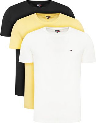T-shirt męski na wiosnę Tommy Jeans ze sklepu: MODIVO w kategorii: T-shirty męskie - zdjęcie WP-EBWP-BKLVO-LN0_0000305567949
