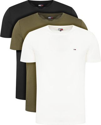 Tommy Jeans - T-shirt męski ze sklepu: MODIVO w kategorii: T-shirty męskie - zdjęcie WP-EBWP-BKLVO-LN0_0000305567970