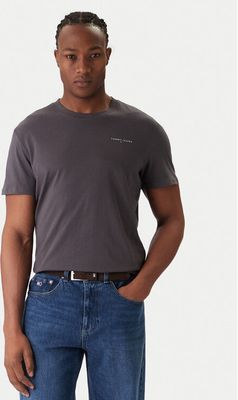 T-shirt męski na wiosnę Tommy Jeans ze sklepu: MODIVO w kategorii: T-shirty męskie - zdjęcie WP-EBWP-BKLVO-LN0_0000305567994