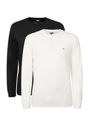 Tommy Jeans - T-shirt męski na wiosnę ze sklepu: MODIVO w kategorii: T-shirty męskie - zdjęcie WP-EBWP-BKLVO-LN0_0000305568014