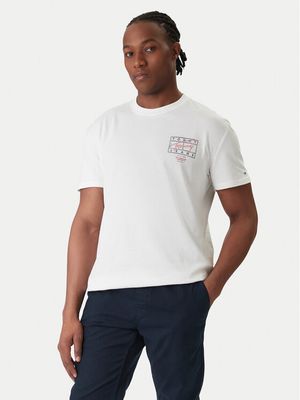 T-shirt męski Tommy Jeans ze sklepu: MODIVO w kategorii: T-shirty męskie - zdjęcie WP-EBWP-BKLVO-LN0_0000305568038