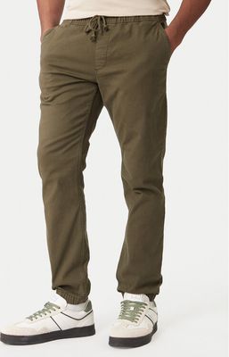 Spodnie męskie casual Tommy Jeans ze sklepu: MODIVO w kategorii: Spodnie męskie - zdjęcie WP-EBWP-BKLVO-LN0_0000305568144