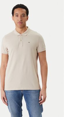 T-shirt męski casual Tommy Jeans ze sklepu: MODIVO w kategorii: T-shirty męskie - zdjęcie WP-EBWP-BKLVO-LN0_0000305568175