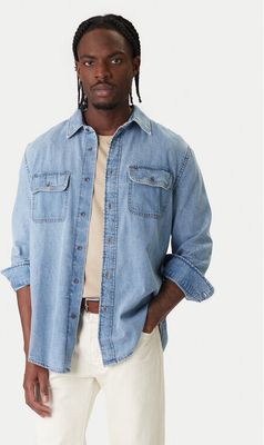 Tommy Jeans - Koszula męska wiosenna ze sklepu: MODIVO w kategorii: Koszule męskie - zdjęcie WP-EBWP-BKLVO-LN0_0000305568212