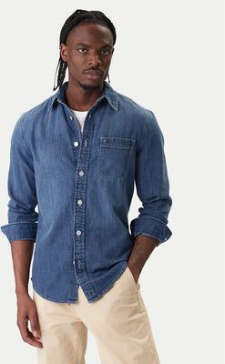 Koszula męska casual Tommy Jeans ze sklepu: MODIVO w kategorii: Koszule męskie - zdjęcie WP-EBWP-BKLVO-LN0_0000305568236