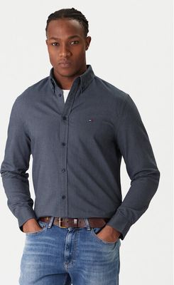 Koszula męska z klasycznym kołnierzykiem Tommy Jeans ze sklepu: MODIVO w kategorii: Koszule męskie - zdjęcie WP-EBWP-BKLVO-LN0_0000305568243
