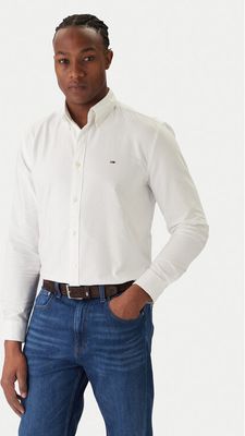 Koszula męska z klasycznym kołnierzykiem Tommy Jeans ze sklepu: MODIVO w kategorii: Koszule męskie - zdjęcie WP-EBWP-BKLVO-LN0_0000305568274