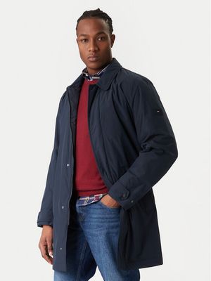 Płaszcz męski na jesień Tommy Hilfiger ze sklepu: MODIVO w kategorii: Płaszcze męskie - zdjęcie WP-EBWP-BKLVO-LN0_0000305568397