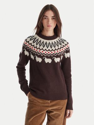 Sweter damski casual na zimę Hunter ze sklepu: MODIVO w kategorii: Swetry damskie - zdjęcie WP-EBWP-BKLVO-LN0_0000305568564