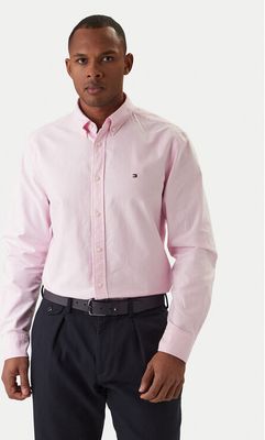 Koszula męska z kołnierzykiem button down elegancka Tommy Hilfiger ze sklepu: MODIVO w kategorii: Koszule męskie - zdjęcie WP-EBWP-BKLVO-LN0_0000305568755