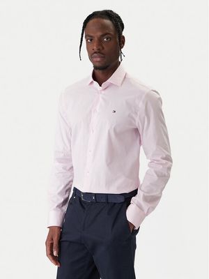 Koszula męska wiosenna Tommy Hilfiger ze sklepu: MODIVO w kategorii: Koszule męskie - zdjęcie WP-EBWP-BKLVO-LN0_0000305568762