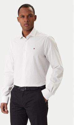 Koszula męska z klasycznym kołnierzykiem Tommy Hilfiger ze sklepu: MODIVO w kategorii: Koszule męskie - zdjęcie WP-EBWP-BKLVO-LN0_0000305568816