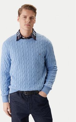 Sweter męski Tommy Hilfiger ze sklepu: MODIVO w kategorii: Swetry męskie - zdjęcie WP-EBWP-BKLVO-LN0_0000305568830