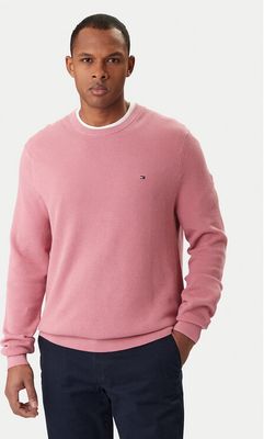 Sweter męski casualowy Tommy Hilfiger ze sklepu: MODIVO w kategorii: Swetry męskie - zdjęcie WP-EBWP-BKLVO-LN0_0000305568878
