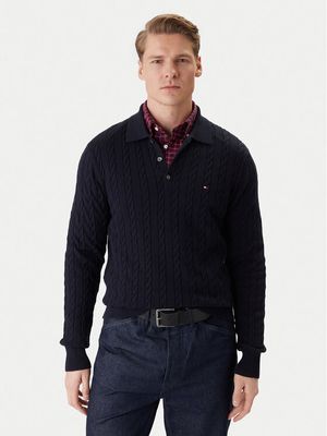 Tommy Hilfiger - Sweter męski ze sklepu: MODIVO w kategorii: Swetry męskie - zdjęcie WP-EBWP-BKLVO-LN0_0000305568885