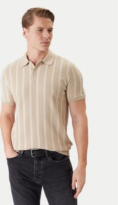 T-shirt męski casualowy Tommy Hilfiger ze sklepu: MODIVO w kategorii: T-shirty męskie - zdjęcie WP-EBWP-BKLVO-LN0_0000305568892