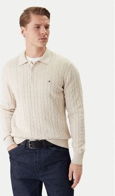 Sweter męski Tommy Hilfiger ze sklepu: MODIVO w kategorii: Swetry męskie - zdjęcie WP-EBWP-BKLVO-LN0_0000305568922