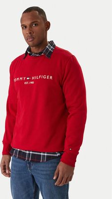 Bluza męska na zimę młodzieżowa Tommy Hilfiger ze sklepu: MODIVO w kategorii: Bluzy męskie - zdjęcie WP-EBWP-BKLVO-LN0_0000305568946