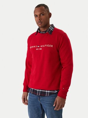 Bluza męska na zimę młodzieżowa Tommy Hilfiger ze sklepu: MODIVO w kategorii: Bluzy męskie - zdjęcie WP-EBWP-BKLVO-LN0_0000305568946