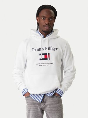 Bluza męska młodzieżowa Tommy Hilfiger ze sklepu: MODIVO w kategorii: Bluzy męskie - zdjęcie WP-EBWP-BKLVO-LN0_0000305569042