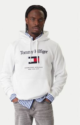 Bluza męska młodzieżowa Tommy Hilfiger ze sklepu: MODIVO w kategorii: Bluzy męskie - zdjęcie WP-EBWP-BKLVO-LN0_0000305569042