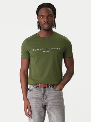 T-shirt męski Tommy Hilfiger ze sklepu: MODIVO w kategorii: T-shirty męskie - zdjęcie WP-EBWP-BKLVO-LN0_0000305569097